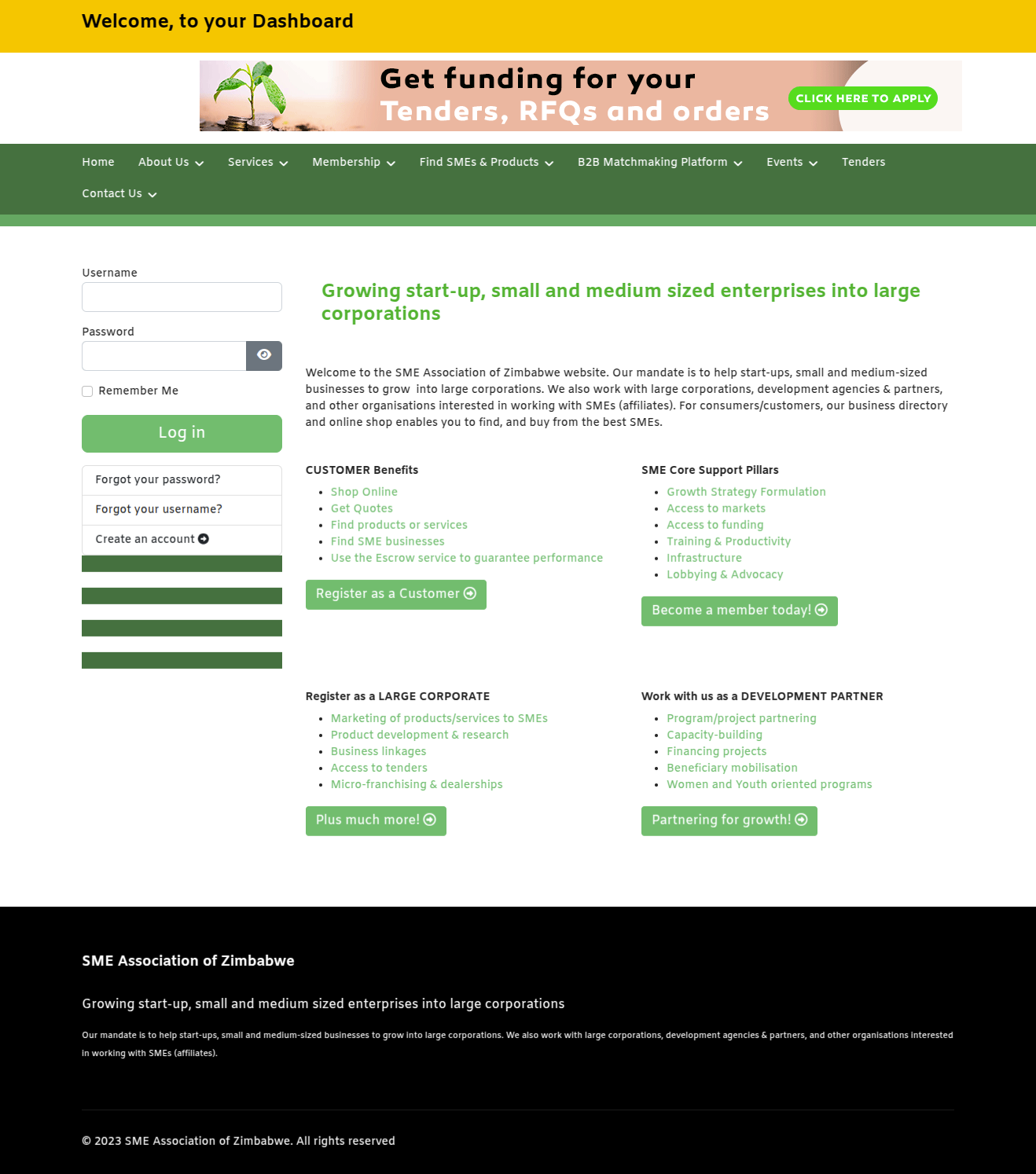 SMEAZ – Business Directory & Marketplace Website