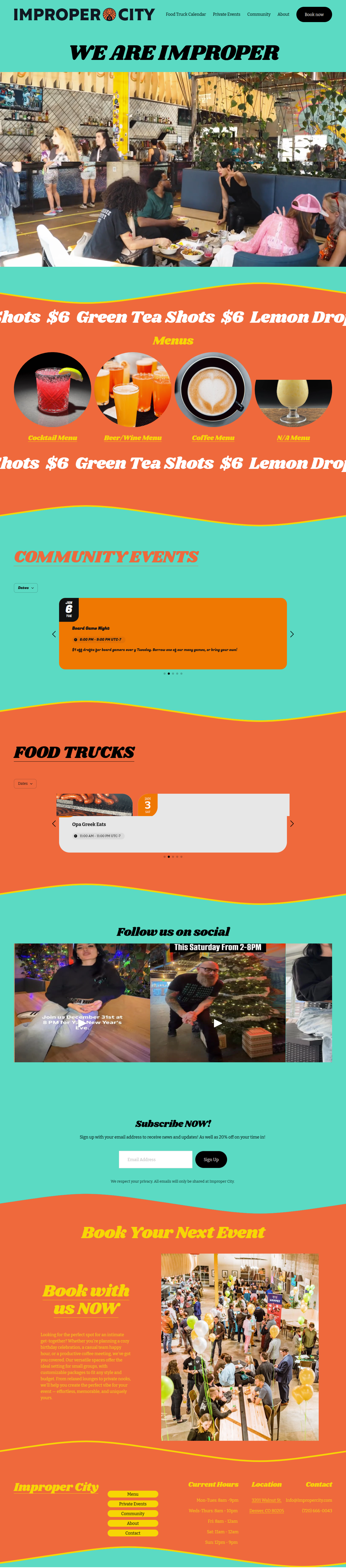 Improper City – Denver Social Venue