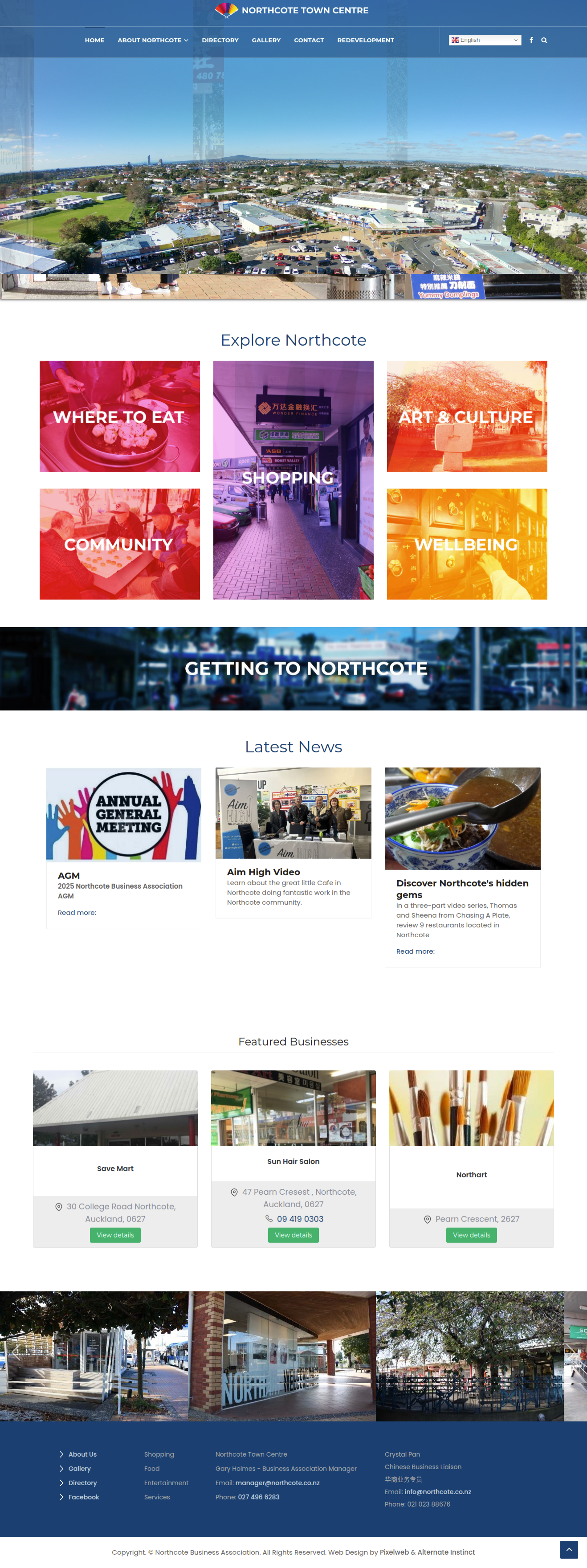 Northcote Town Centre Business Association