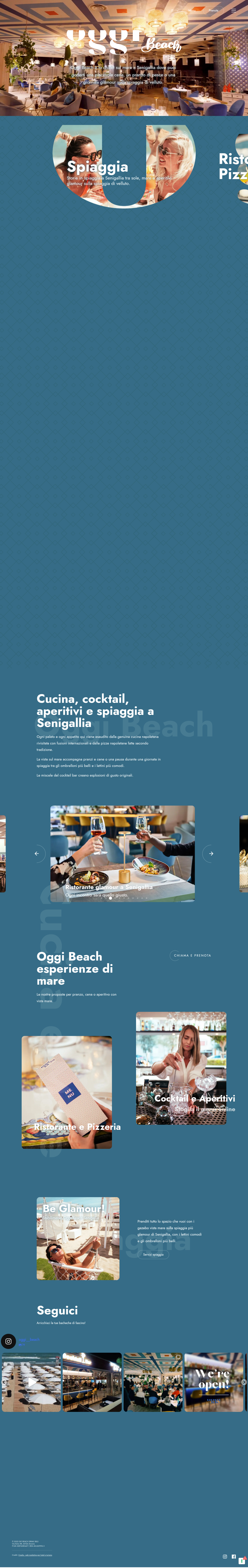 Oggi Beach Senigallia