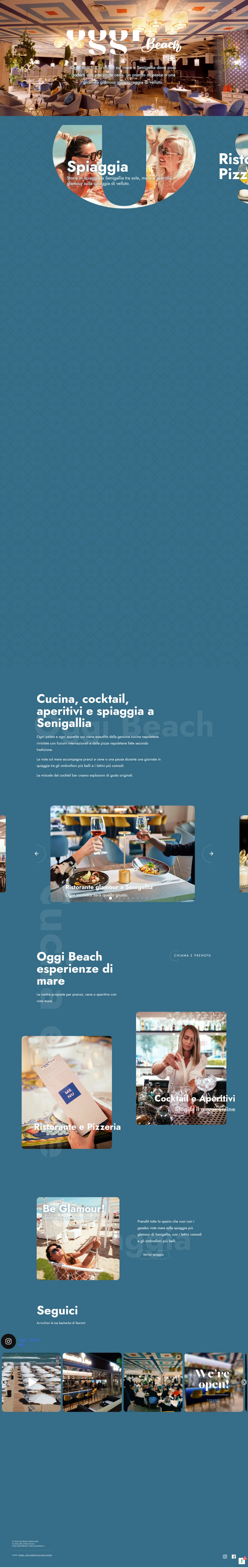 Oggi Beach Senigallia